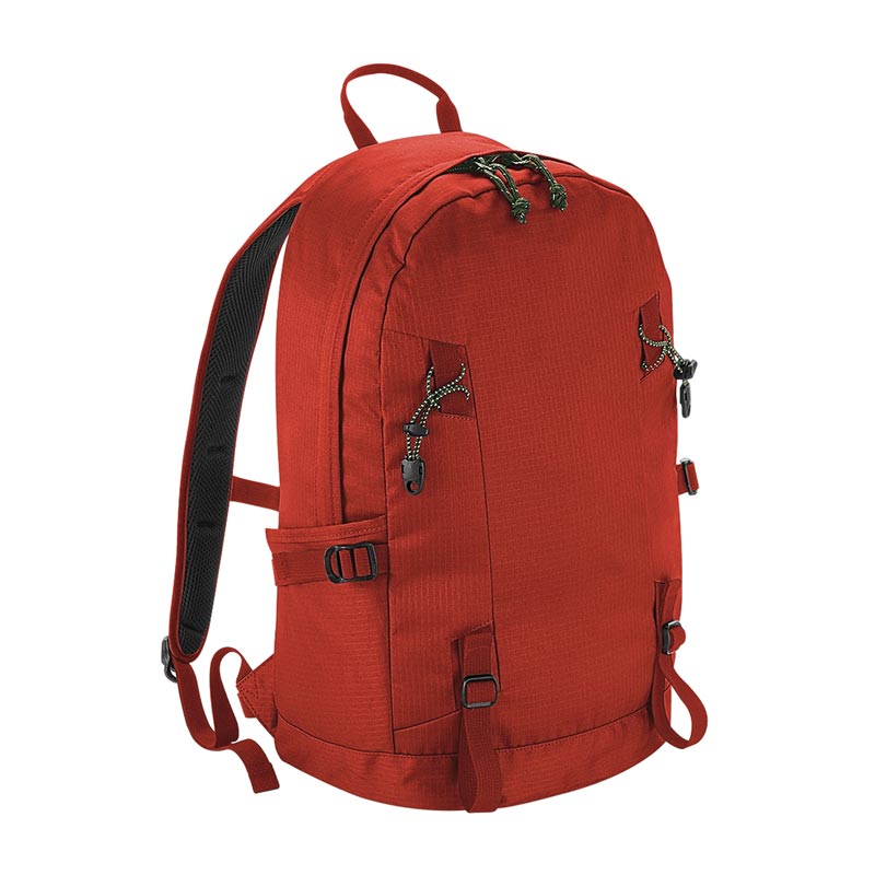 Everyday outdoor 20 litre backpack - Burnt Red One Size